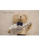 QUADRO LUIZ PEDRO (URSO COM VIOLÃO)